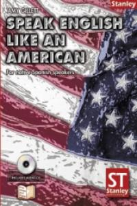 Speak English like an american, de Gillet | portada del libro