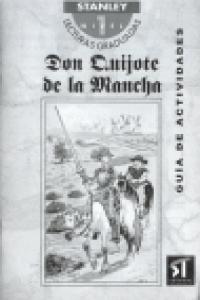 Don Quijote, Educación Primaria, ESO. Guía de actividades, de Rosset Cardenal | portada del libro