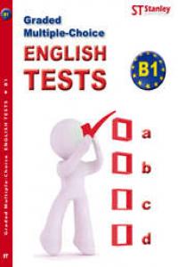 Graded multiple-choice English Tests B1, de Darragh | portada del libro