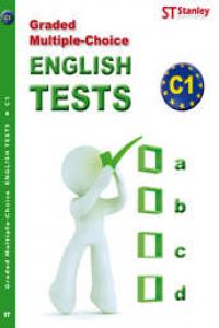 Graded multiple-choice English Tests C1, de Darragh | portada del libro