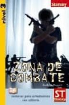 Lecturas para estudiantes con criterio Nivel 3 - Zona de combate, de AYLLON LANDER | portada del libro