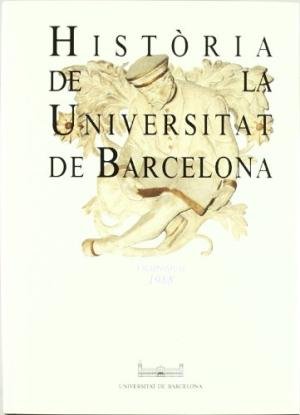 Història de la Universitat de Barcelona. I Simpòsium 1988, de VV.AA | portada del libro