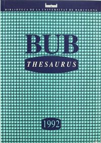 Thesaurus, de Cambrodí | portada del libro
