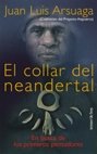 El collar de neandertal, de Arsuaga | portada del libro