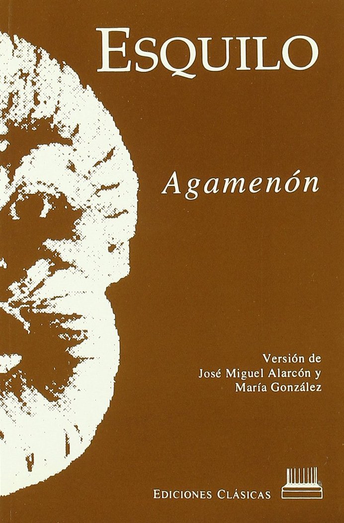 Agamenón, de ESQUILO | portada del libro