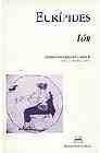 ION, de EURIPIDES | portada del libro