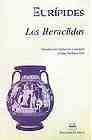 HERACLIDAS, LOS, de EURIPIDES | portada del libro