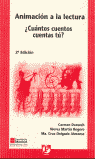 Animación a la lectura, de Domech | portada del libro