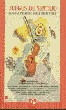 Juegos de sentido, de Martín francés | portada del libro