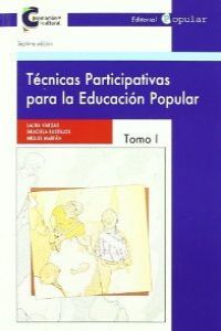 Técnicas participativas para la educación I, de Vargas | portada del libro