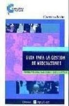 Guía para la gestión de asociaciones, de Patricia Tschorne | portada del libro