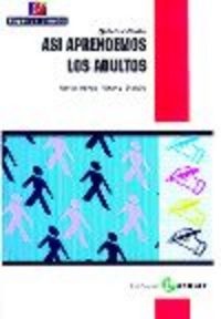 Así aprendemos los adultos, de Romans Siqués | portada del libro