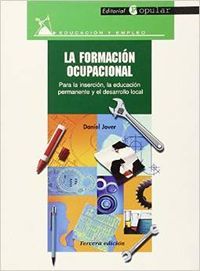 La formación ocupacional, de Jover | portada del libro