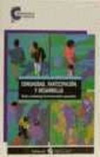 Comunidad, participación y desarrollo, de Marco Marchioni | portada del libro