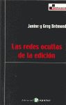 Las redes ocultas de la edición, de Brémond | portada del libro