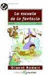 La escuela de fantasía, de Rodari | portada del libro