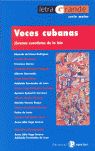 Voces cubanas, de Varios autores | portada del libro