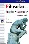 Filosofar: enseñar y aprender, de Pettier, Jean Charles | portada del libro