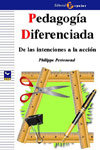 Pedagogía diferenciada, de Perrenoud, Philippe | portada del libro