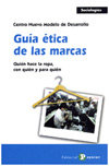Guía ética de las marcas | portada del libro