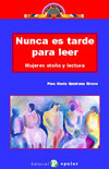 Nunca es tarde para leer, de Quintana Rivero | portada del libro