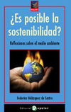 ¿Es posible la sostenibilidad?, de Velázquez de Castro, Federico | portada del libro