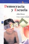 Democracia y escuela, de Dewey | portada del libro