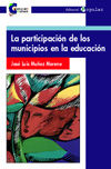 La participación de los municipios en la educación, de Mu¿oz Moreno, Jos& x0201A | portada del libro