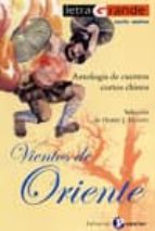 Vientos de Oriente, de Varios autores | portada del libro