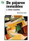 De pájaros invisibles, de Llana, María Elena | portada del libro