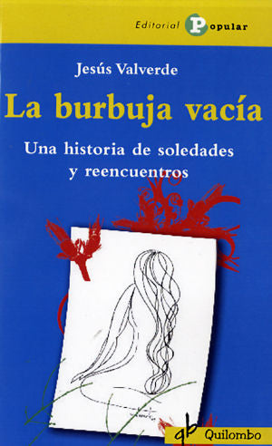 La burbuja vacía, de Valverde | portada del libro