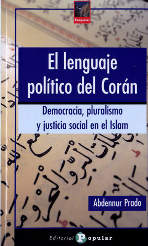El lenguaje político del Corán, de Prado | portada del libro