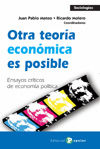 Otra teoría económica es posible, de MATEO, JUAN PABLO | portada del libro