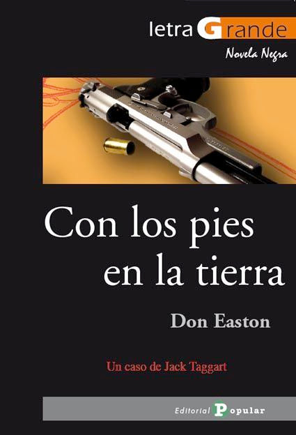Con los pies en la tierra, de Easton, Don | portada del libro