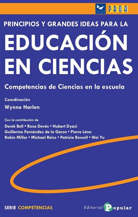 Principios y grandes ideas para la Educación en Ciencias, de HARLEN, WYNNE | portada del libro
