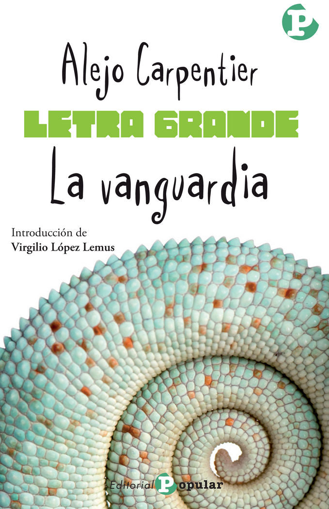 La vanguardia, de Carpentier, Alejo | portada del libro