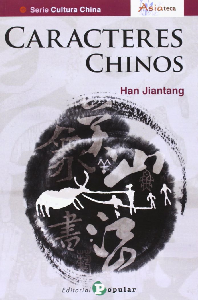 Caracteres chinos, de Jiantang, Han | portada del libro