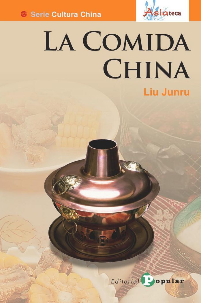 La Comida china, de Junru (chino), Liu | portada del libro