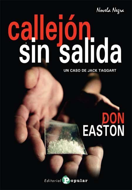 Callejón sin salida, de Easton | portada del libro