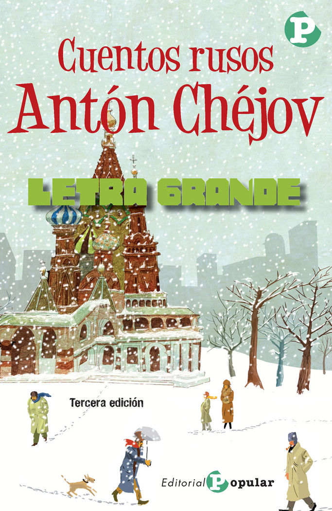 Cuentos Rusos, de Anton Chéjov | portada del libro