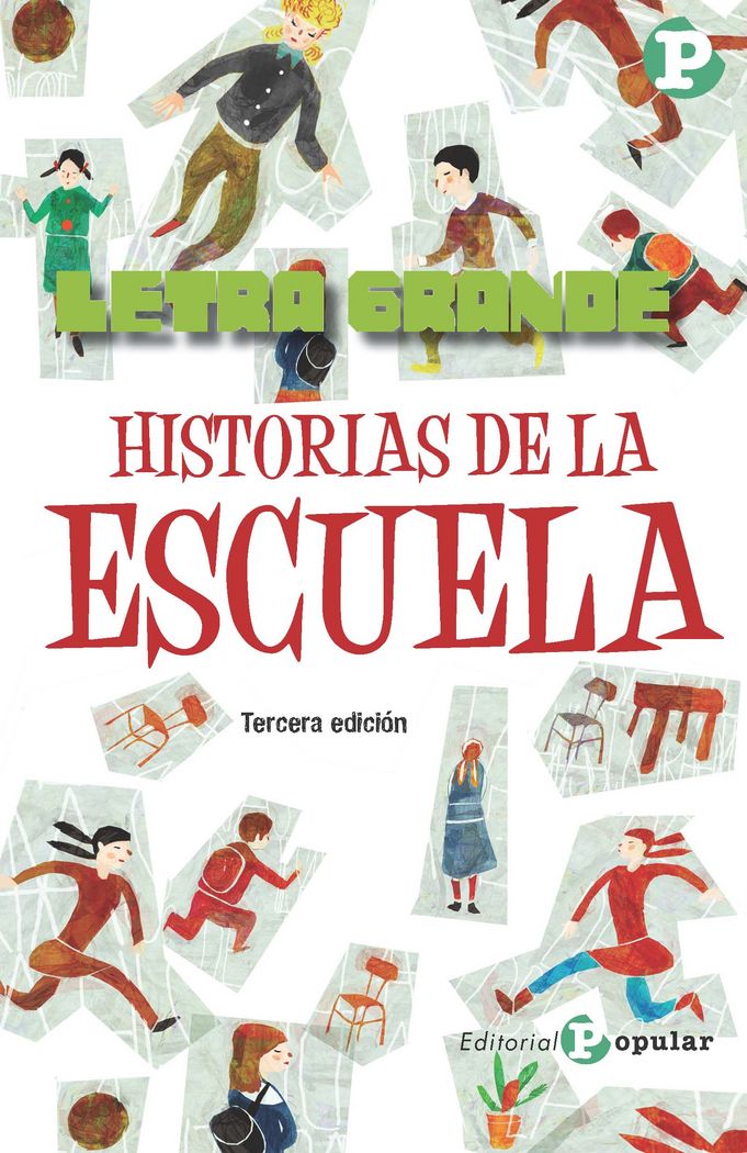 Historias de la escuela, de Varios autores | portada del libro