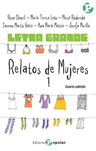 Relatos de mujeres 1, de Varios autores | portada del libro