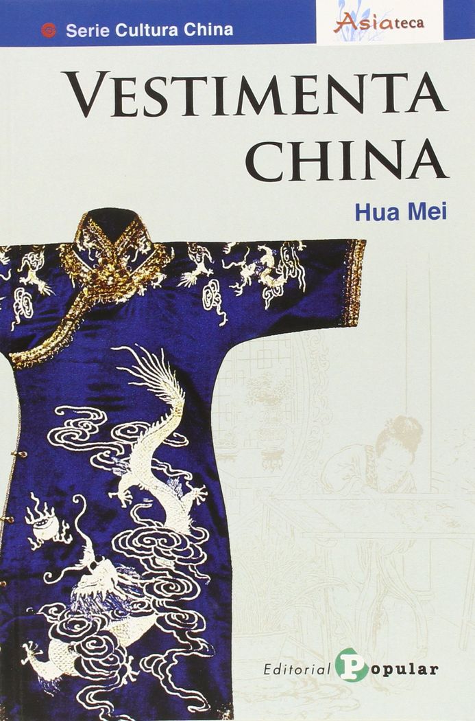 Vestimenta china, de Mei (China), Hua | portada del libro