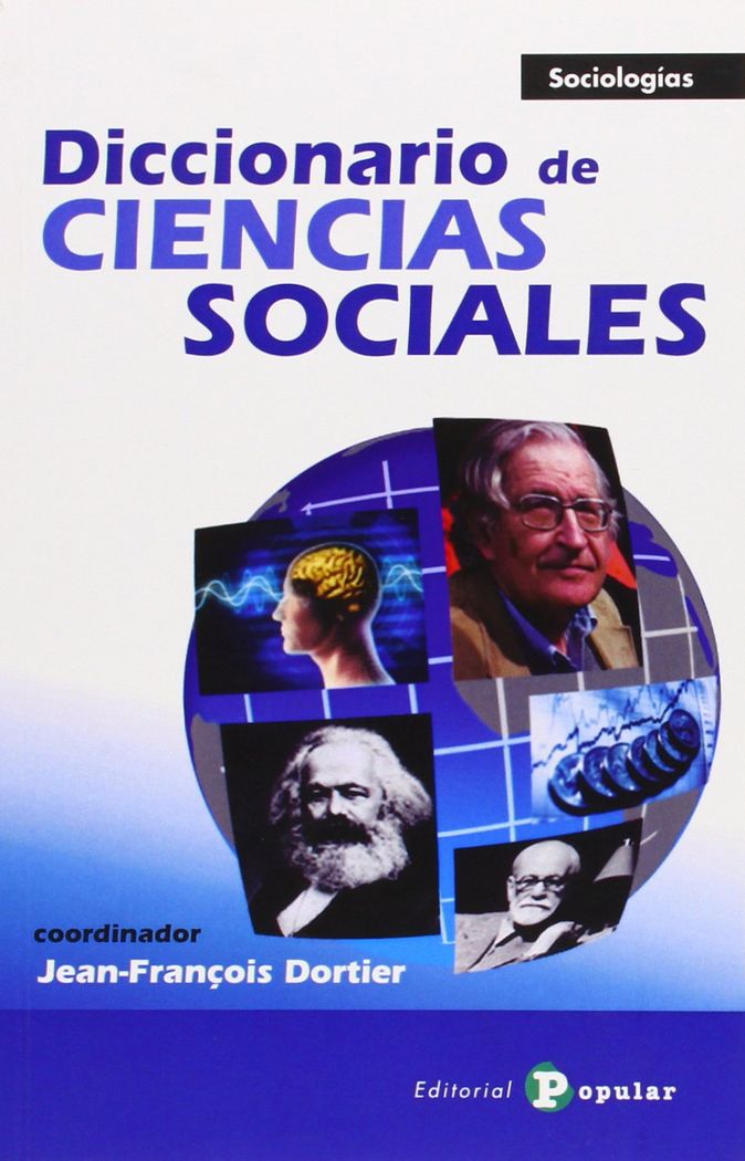Diccionario de Ciencias Sociales, de JEAN-FRANÇOIS DORTIER | portada del libro