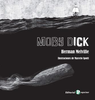 Moby Dick, de MELVILLE, HERNAN | portada del libro