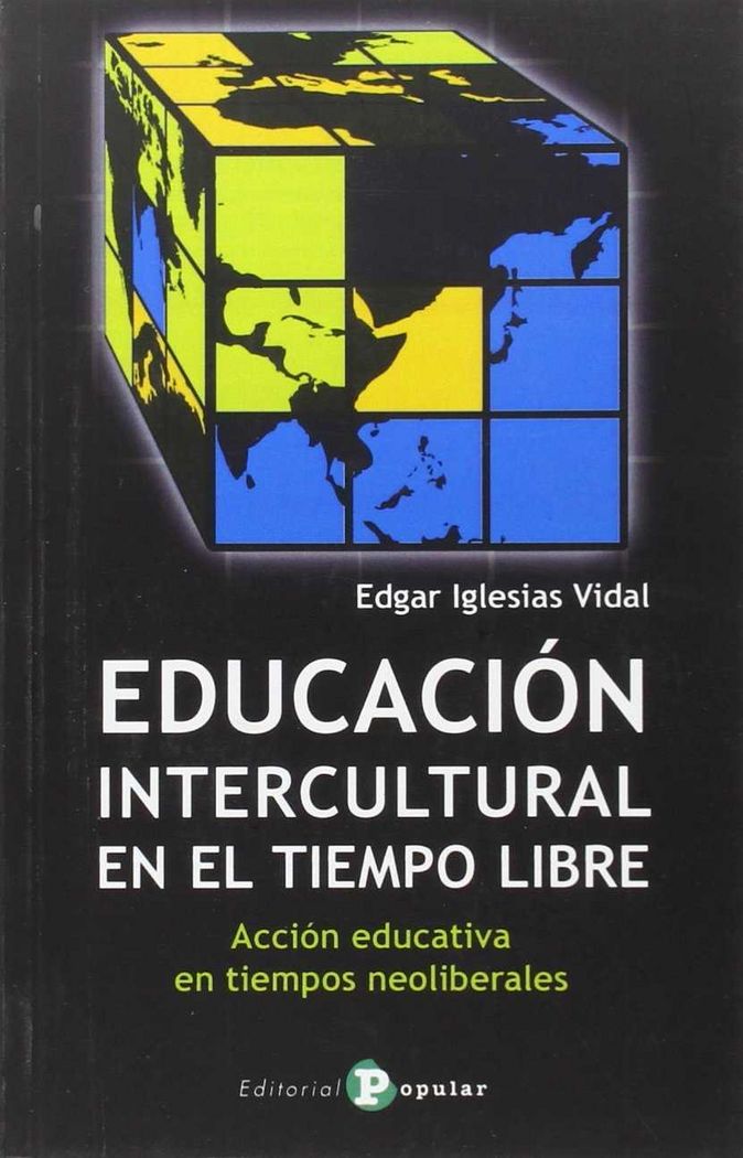Educación intercultural en el tiempo libre, de Iglesias Vidal, Edgar | portada del libro