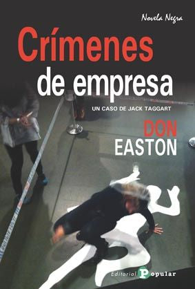 Crímenes de empresa, de EASTON, DON | portada del libro
