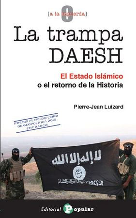 La trampa DAESH, de Luizard, Pierre-Jean | portada del libro