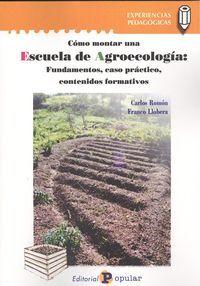 Escuela de Agroecología, de ROMON SALINAS, CARLOS | portada del libro