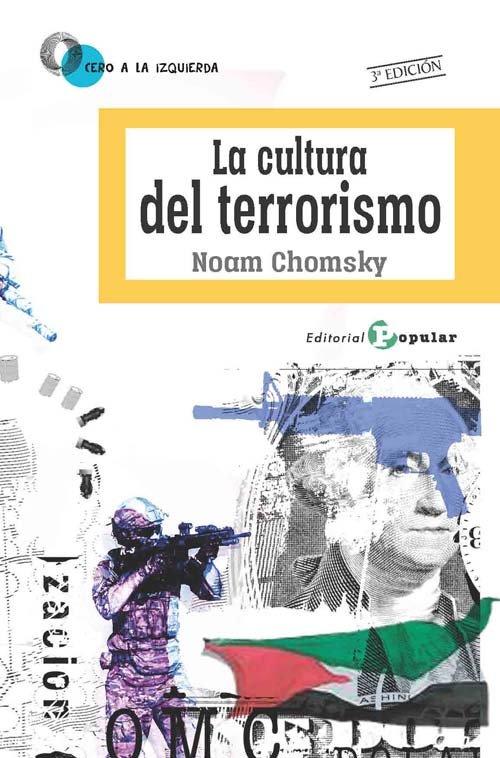 La cultura del terrorismo, de CHOMSKY | portada del libro